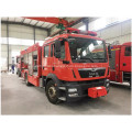 MAN 4X2 Tank Fire Emergency Rescue Truck